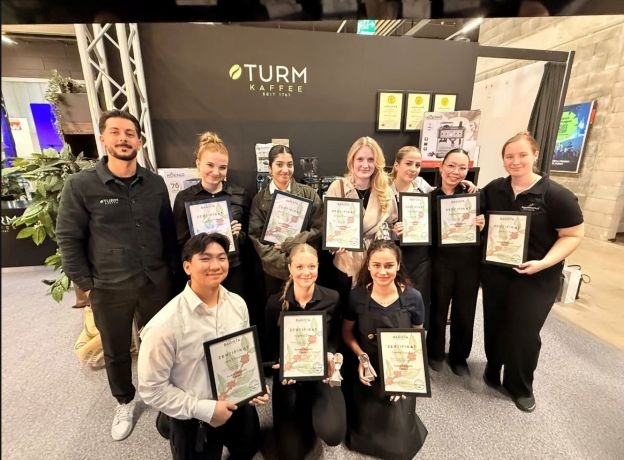 Teilnehmende der Turm Trophy